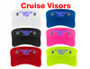 Cruise Visor - Choice of visor color with full color art work - Cruising thru life