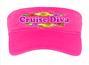 Cruise Visor - Choice of visor color with full color art work - Cruise Diva