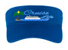 Cruise Visor - Choice of visor color with full color art work - Cruise Life