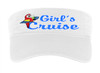 Cruise Visor - Choice of visor color with full color art work - Girl's Cruise