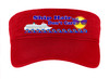 Cruise Visor - Choice of visor color with full color art work - Ship Hair