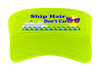 Cruise Visor - Choice of visor color with full color art work - Ship Hair