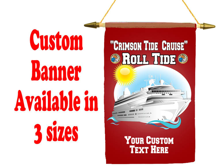 Cruise Ship Door Banner Adventure Begins