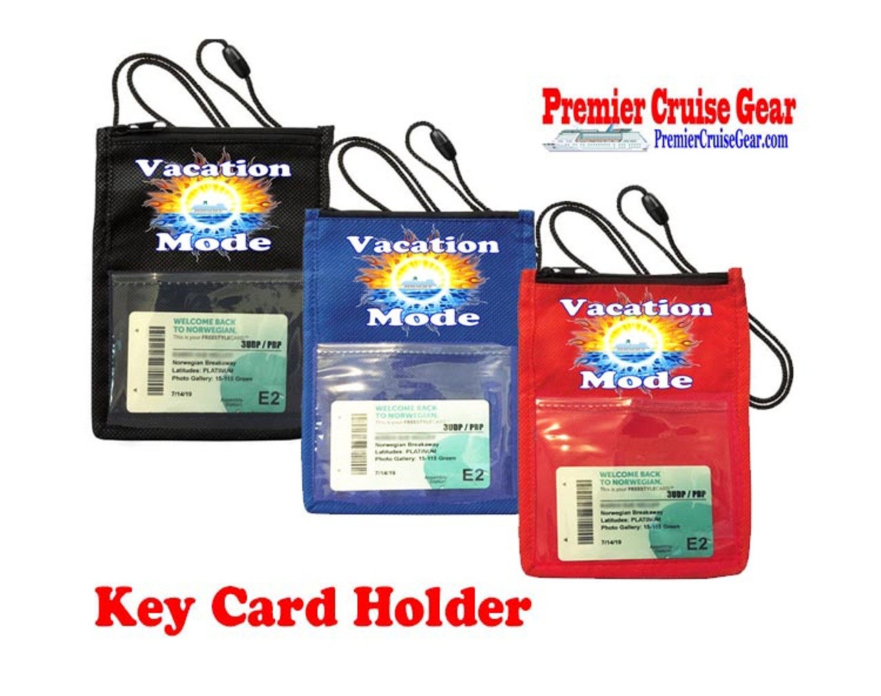 electronic key card holder