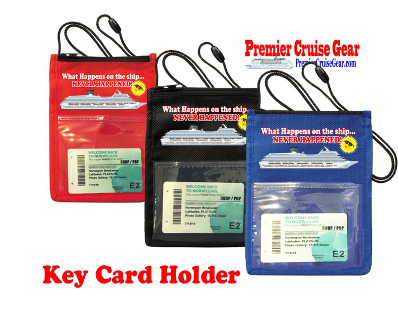 electronic key card holder