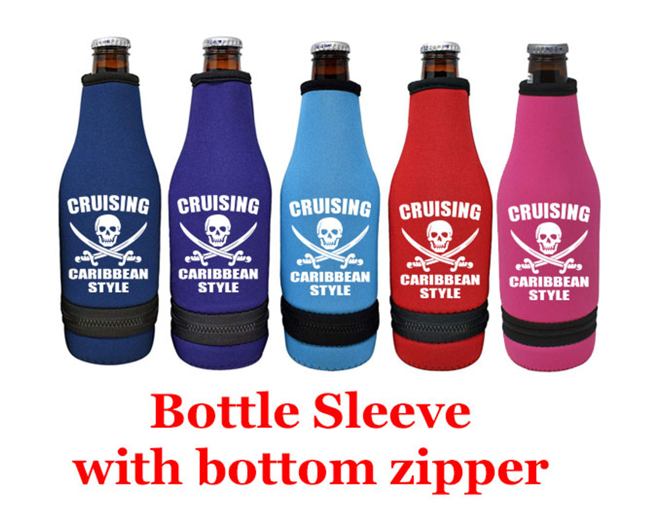 Custom Cruise Travel Wine Chiller Sleeve