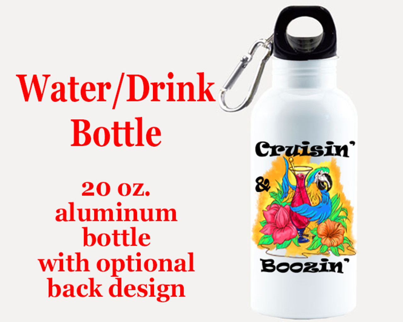 Dye Sublimation 20 oz Aluminum Water Bottle Blank