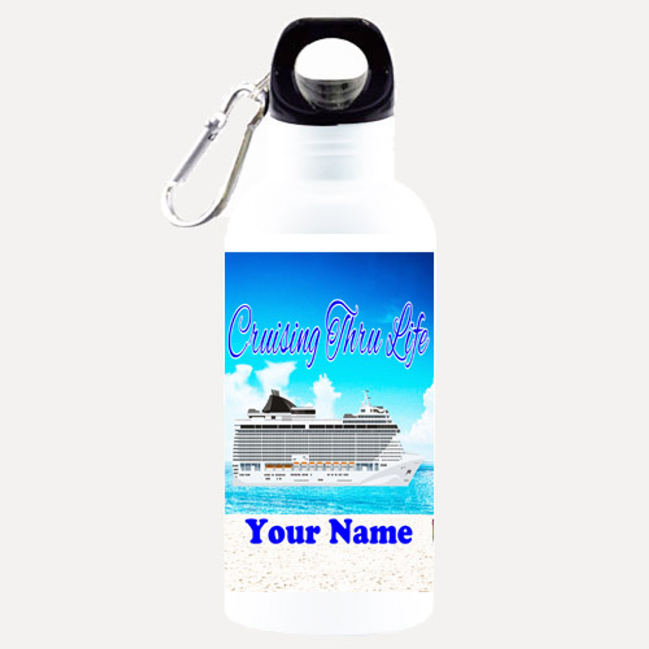 Custom Cruise Ship Water Bottle