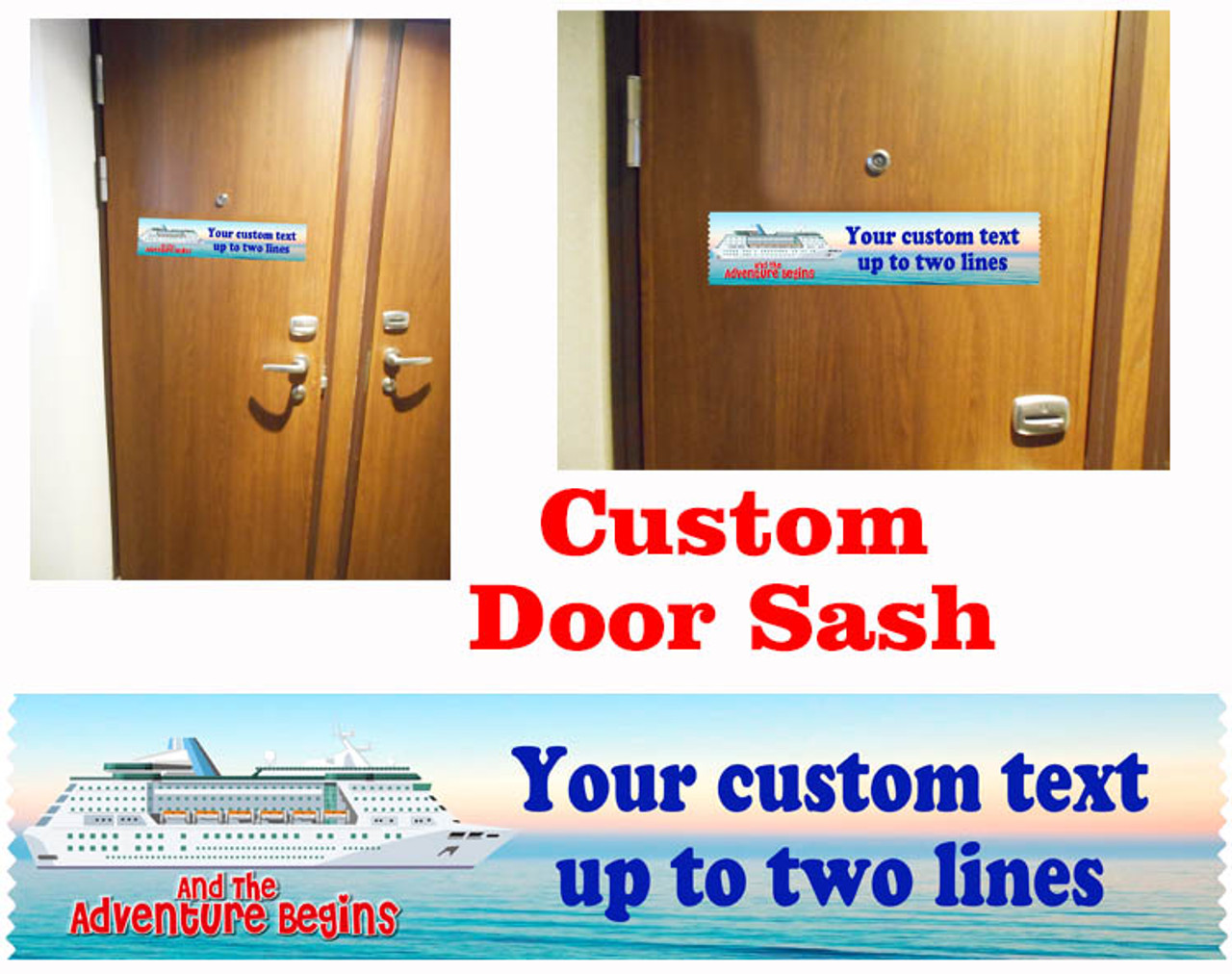Cruise Cabin Door Sash 001