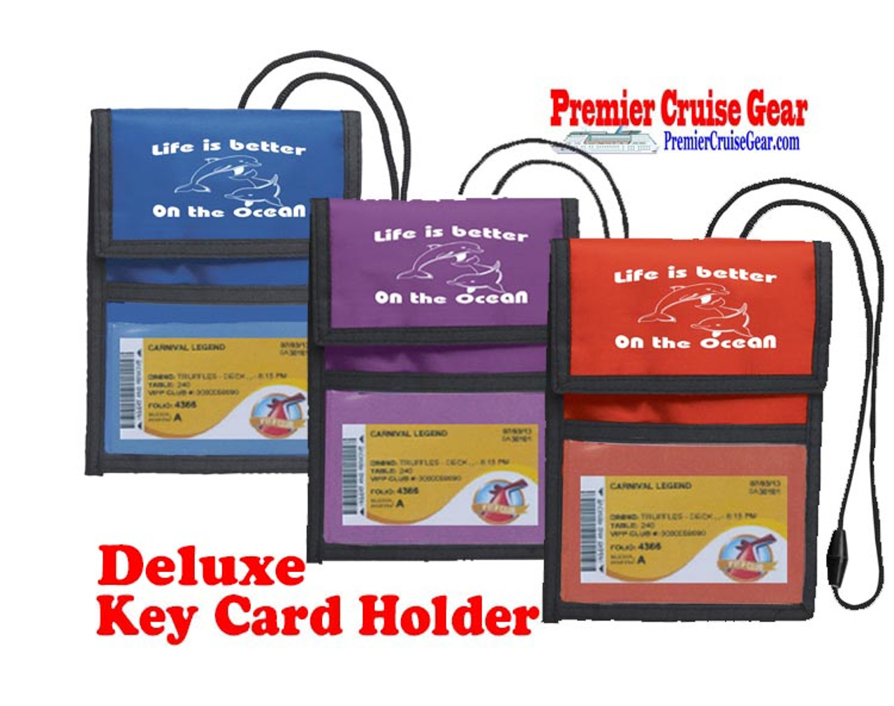 Custom Deluxe Full Color Luggage Tags