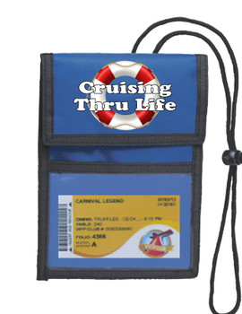 Cruise Card Holder Deluxe - Choice of color - 056
