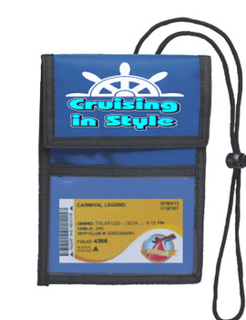 Cruise Card Holder Deluxe - Choice of color - 060