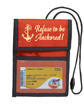 Cruise Card Holder Deluxe - Choice of color - 063