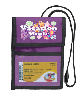 Cruise Card Holder Deluxe - Choice of color - 067