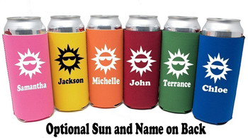 Cruise themed Tall Can sleeve.  Choice of color and custom option available.  Design 011