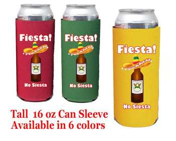 Cruise themed Tall Can sleeve.  Choice of color and custom option available.  Design 42