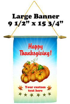 Cruise Ship Door Banner -  available in 3 sizes.      Thanksgiving 3
