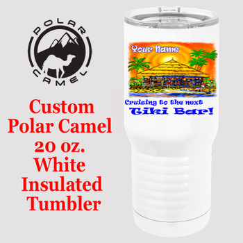 Custom Tumbler - 20 oz.  Design 017