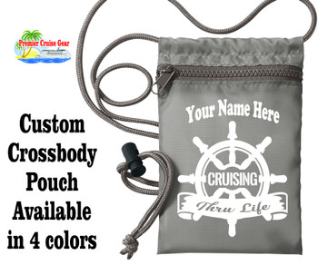 Crossbody Pouch with your name!  Custom 005