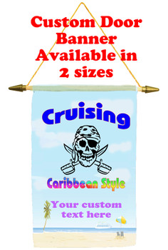 Cruise Ship Door Banner -Caribbean 6