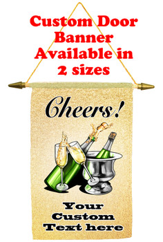 Cruise Ship Door Banner - Cheers 2