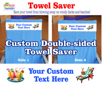 New Towel Saver - Custom towel band to save your towels from blowing away. 2026-2