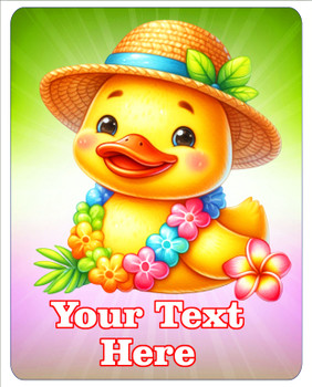 Small Cruise theme Magnet to add to your door decorations with this customizable magnet. Great for adding names, ports, etc...to your door!  5