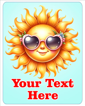 Small Cruise theme Magnet to add to your door decorations with this customizable magnet. Great for adding names, ports, etc...to your door!  14