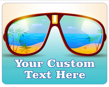 Small Cruise theme Magnet to add to your door decorations with this customizable magnet. Great for adding names, ports, etc...to your door!  19