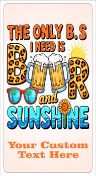 Medium Cruise Theme Magnet. Add to your door decorations with this custom magnet. Great for adding names, ports, etc...to your door!  5 1/2" x 10 1/2" Customizable!  Design 2