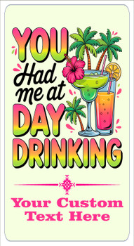 Medium Cruise Theme Magnet. Add to your door decorations with this custom magnet. Great for adding names, ports, etc...to your door!  5 1/2" x 10 1/2" Customizable!  Design 4