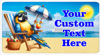 Medium Cruise Theme Magnet. Add to your door decorations with this custom magnet. Great for adding names, ports, etc...to your door!  5 1/2" x 10 1/2" Customizable!  Design 9