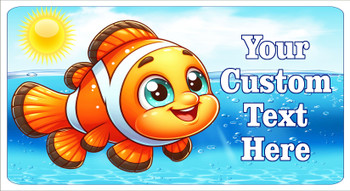 Medium Cruise Theme Magnet. Add to your door decorations with this custom magnet. Great for adding names, ports, etc...to your door!  5 1/2" x 10 1/2" Customizable!  Design 10