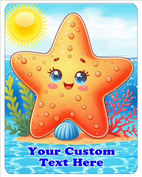 Small Cruise theme Magnet to add to your door decorations with this customizable magnet. Great for adding names, ports, etc...to your door!  26