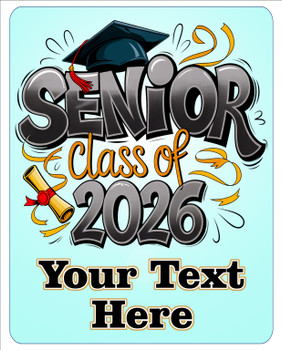 Small Cruise theme Magnet to add to your door decorations with this customizable magnet. Great for adding names, ports, etc...to your door!