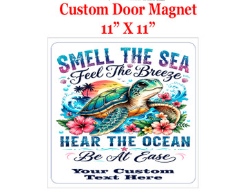 Cruise Ship Door Magnet - 11" x 11"  - Show off your cruising spirit and find your cabin easier!