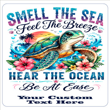 Cruise Ship Door Magnet - 11" x 11"  - Show off your cruising spirit and find your cabin easier!