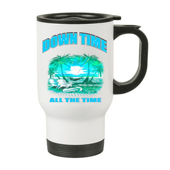 Cruise theme Travel Mug- Down Time