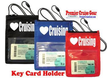 Cruise Card Holder - Stock design 056