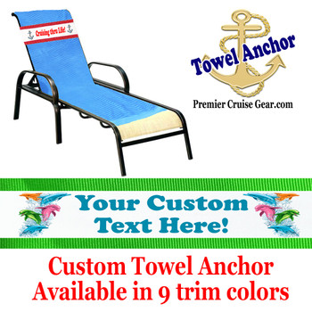 Custom Towel Anchor - (Design 022