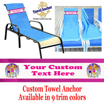Custom Towel Anchor - (Design 030
