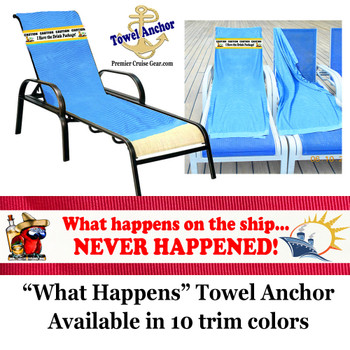 Towel Anchor - What Happens