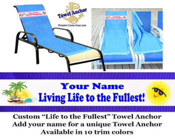 Custom Towel Anchor - Fullest