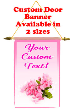 Cruise Ship Door Banner - roses