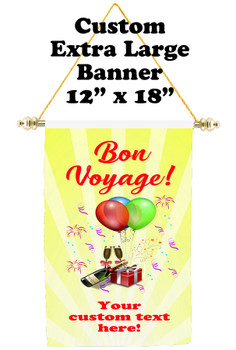 Cruise Ship Door Banner - Extra-Large Banner - Bon Voyage 2