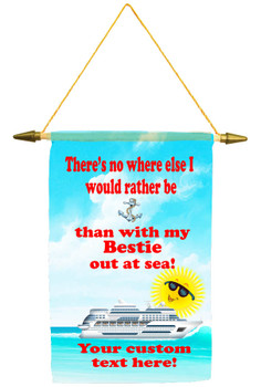 Cruise Ship Door Banner -Besties