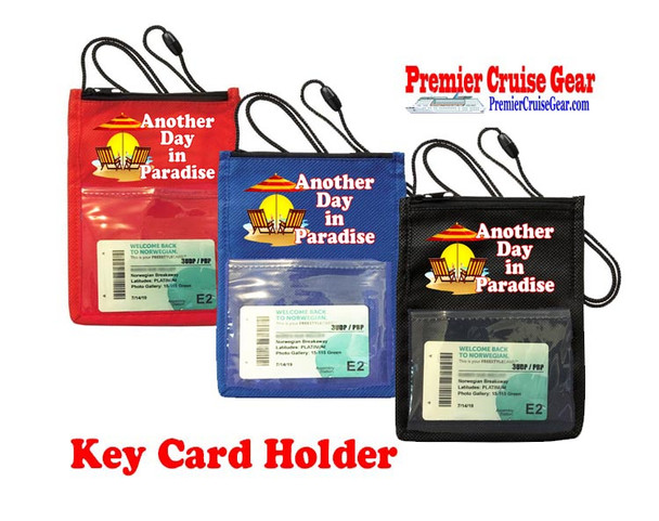 Cruise Card Holder - Choice of color