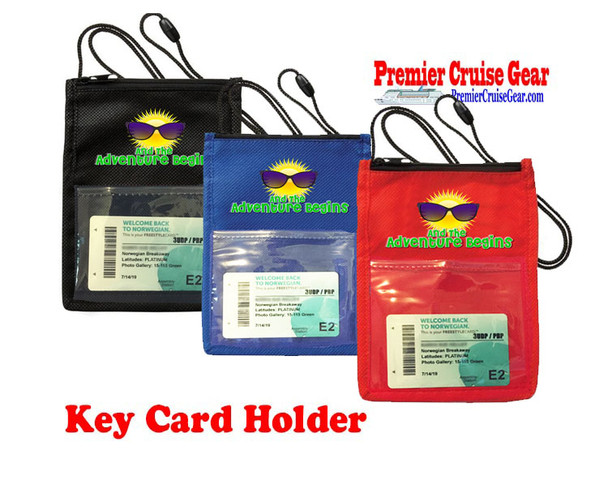 Cruise Card Holder - Choice of color. Design 014