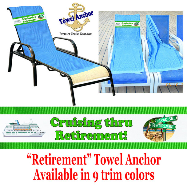 Towel Anchor - "Retirement"