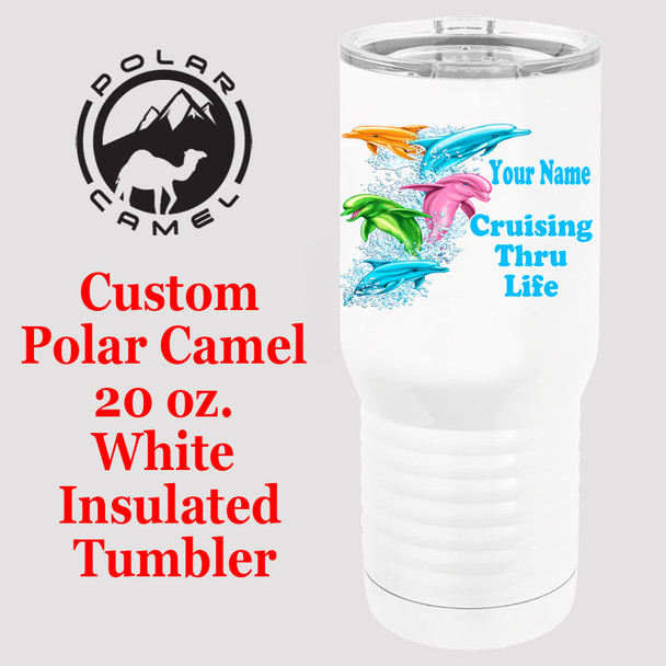 Custom Tumbler - 20 oz.  Design 008